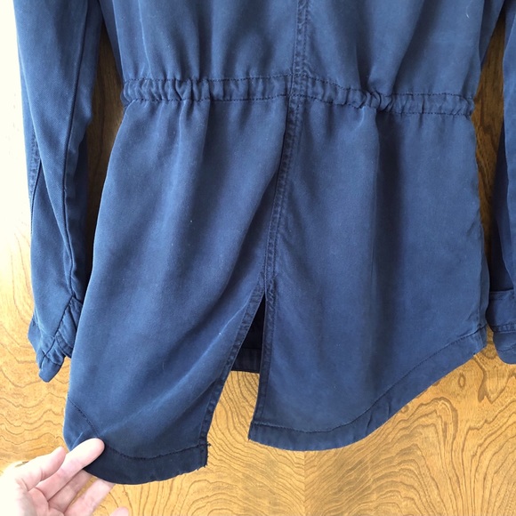 Max Jeans Tencel Utility Jacket - Picture 6 of 8